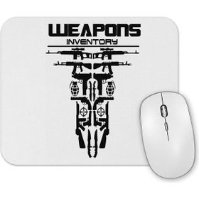 Baskı Dükkanı Weapons Mouse Pad