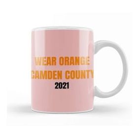 Baskı Dükkanı Wear Orange Beyaz Porselen Kupa Bardak