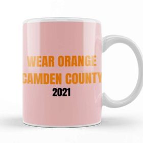 Baskı Dükkanı Wear Orange Beyaz Porselen Kupa Bardak