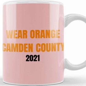 Baskı Dükkanı Wear Orange Beyaz Porselen Kupa Bardak