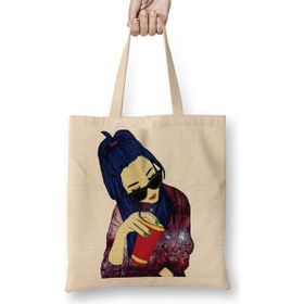Baskı Dükkanı Wear The Universe Feminina Bez Çanta