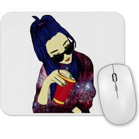 Baskı Dükkanı Wear the Universe Feminina Mouse Pad