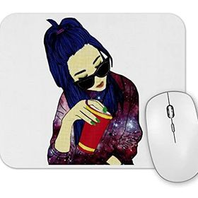 Baskı Dükkanı Wear the Universe Feminina Mouse Pad