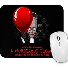 Baskı Dükkanı Wednesday Addams Aka Pennywise Mouse Pad