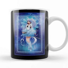 Baskı Dükkanı Weiss Schnee Rwby Beyaz Porselen Kupa Bardak