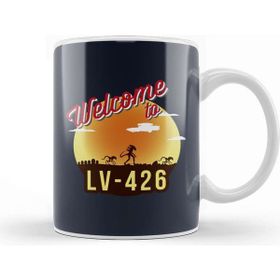 Baskı Dükkanı Welcome To Lv 426 Alien Beyaz Porselen Kupa Bardak