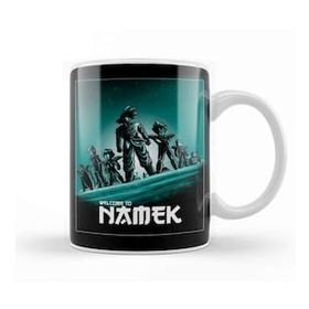 Baskı Dükkanı Welcome To Namek Anime And Manga Beyaz Porselen Kupa Bardak