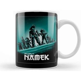 Baskı Dükkanı Welcome To Namek Anime And Manga Beyaz Porselen Kupa Bardak