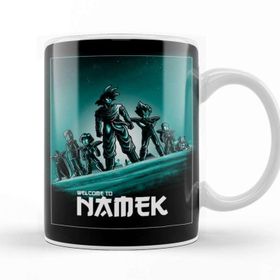 Baskı Dükkanı Welcome To Namek Anime And Manga Beyaz Porselen Kupa Bardak