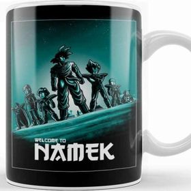 Baskı Dükkanı Welcome To Namek Anime And Manga Beyaz Porselen Kupa Bardak