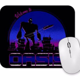 Baskı Dükkanı Welcome To Oasis Mouse Pad