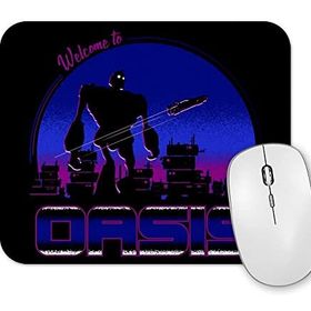 Baskı Dükkanı Welcome To Oasis Mouse Pad