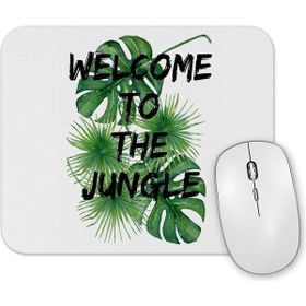 Baskı Dükkanı Welcome To the Jungle Mouse Pad