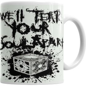 Baskı Dükkanı Well Tear Your Soul Apart Hellraiser Beyaz Porselen Kupa Bardak