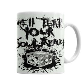 Baskı Dükkanı Well Tear Your Soul Apart Hellraiser Beyaz Porselen Kupa Bardak