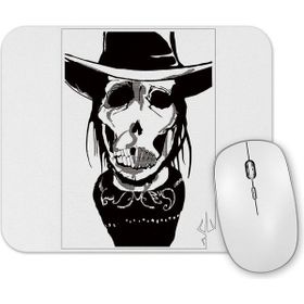 Baskı Dükkanı West Mouse Pad