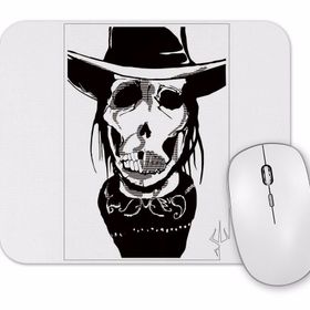 Baskı Dükkanı West Mouse Pad