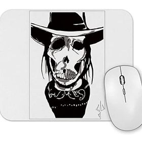 Baskı Dükkanı West Mouse Pad