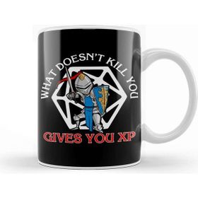 Baskı Dükkanı What Doesn't Kill You Gives You Xp Kupa