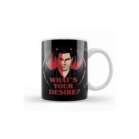 Baskı Dükkanı What Is It That You Really Desire Lucifer Kupa