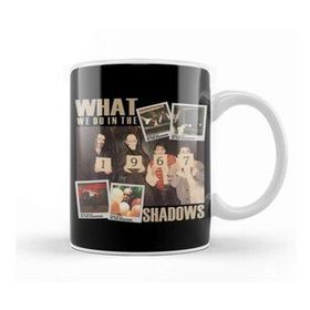 Baskı Dükkanı What We Do In The Shadows Wwdits 1967 Beyaz Porselen Kupa Bardak