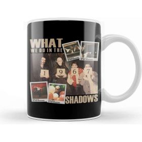 Baskı Dükkanı What We Do In The Shadows Wwdits 1967 Beyaz Porselen Kupa Bardak