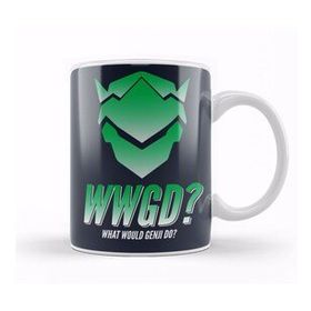Baskı Dükkanı What Would Genji Do Overwatch Kupa Bardak