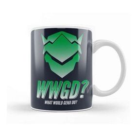 Baskı Dükkanı What Would Genji Do Overwatch Kupa Bardak