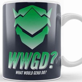 Baskı Dükkanı What Would Genji Do Overwatch Kupa Bardak
