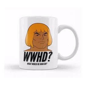 Baskı Dükkanı What Would He Man Do Masters Of Universe Kupa Bardak