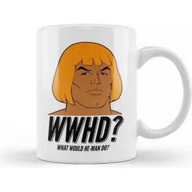 Baskı Dükkanı What Would He Man Do Masters Of Universe Kupa Bardak