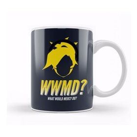Baskı Dükkanı What Would Mercy Do Overwatch Kupa Bardak