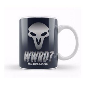 Baskı Dükkanı What Would Reaper Do Overwatch Kupa Bardak