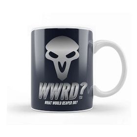 Baskı Dükkanı What Would Reaper Do Overwatch Kupa Bardak