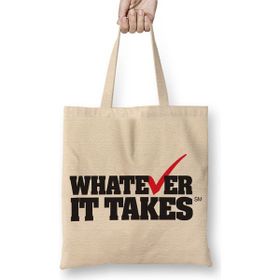 Baskı Dükkanı Whatever It Takes Bez Kadın Günlük Çanta