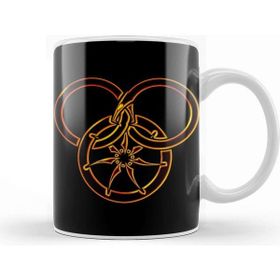 Baskı Dükkanı Wheel Of Time Logo Kupa Bardak