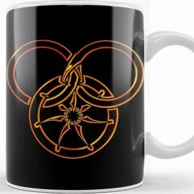 Baskı Dükkanı Wheel Of Time Logo Kupa Bardak