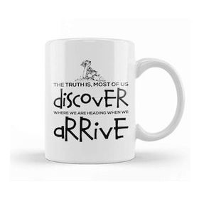 Baskı Dükkanı When We Arrive Calvin And Hobbes Quote Kupa Bardak