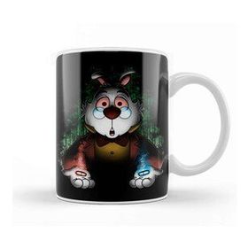 Baskı Dükkanı White Rabbit Kupa Bardak