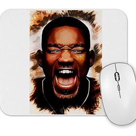 Baskı Dükkanı Who Eats Reese Mouse Pad