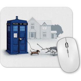 Baskı Dükkanı Who Let the Dogs Out Mouse Pad