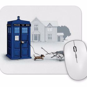Baskı Dükkanı Who Let the Dogs Out Mouse Pad
