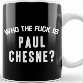 Baskı Dükkanı Who The Is Paul Chesne Kupa Bardak