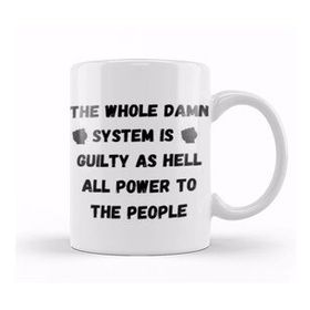 Baskı Dükkanı Whole Damnsystem Hell Power People Ma’khia Bryant Kupa Bardak