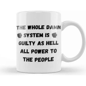 Baskı Dükkanı Whole Damnsystem Hell Power People Ma’khia Bryant Kupa Bardak