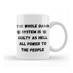 Baskı Dükkanı Whole Damnsystem Hell Power People Ma’khia Bryant Kupa Bardak