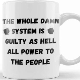 Baskı Dükkanı Whole Damnsystem Hell Power People Ma’khia Bryant Kupa Bardak