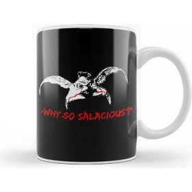 Baskı Dükkanı Why So Salacious Porselen Beyaz Kupa Bardak
