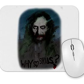 Baskı Dükkanı Why So Sirius Mouse Pad