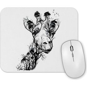 Baskı Dükkanı Wild Animals Wildlife Mouse Pad